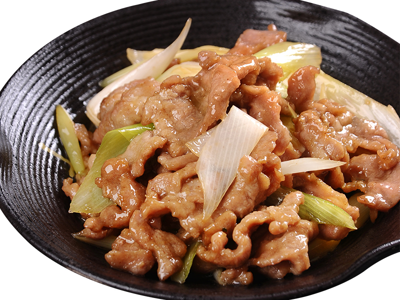 葱爆肉