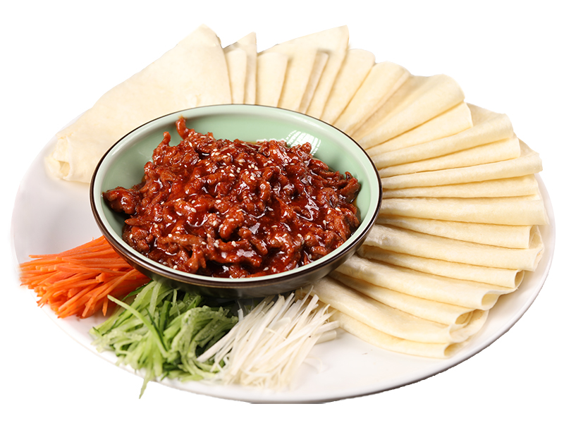 京酱肉丝