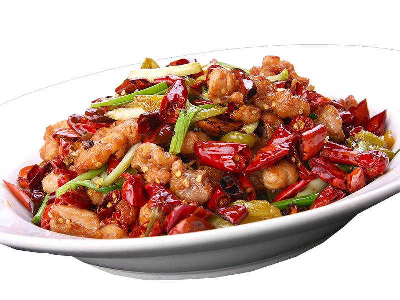 辣子鸡丁
